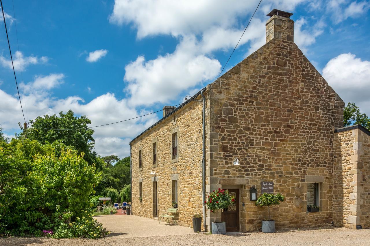 Ty Me Mamm Bed & Breakfast Carnac Exterior photo